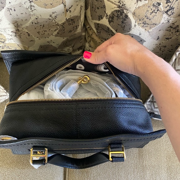 LAST ONE 😍Marc Jacobs😍 Large CRU Leather Satchel - Picture 6 of 8